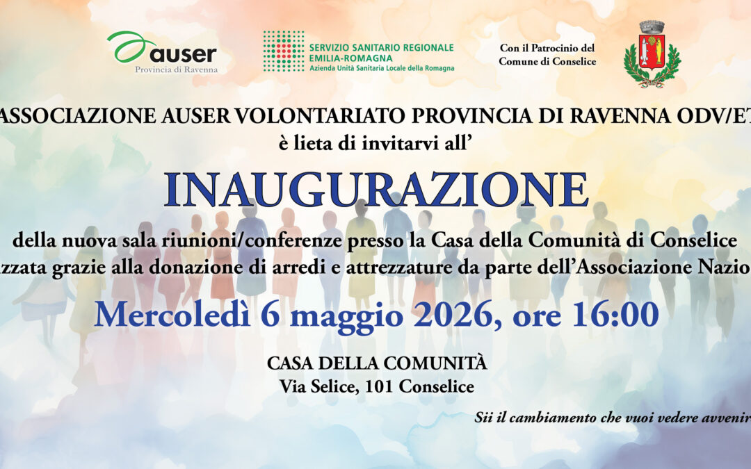 Inaugurazione alla Casa della Comunità