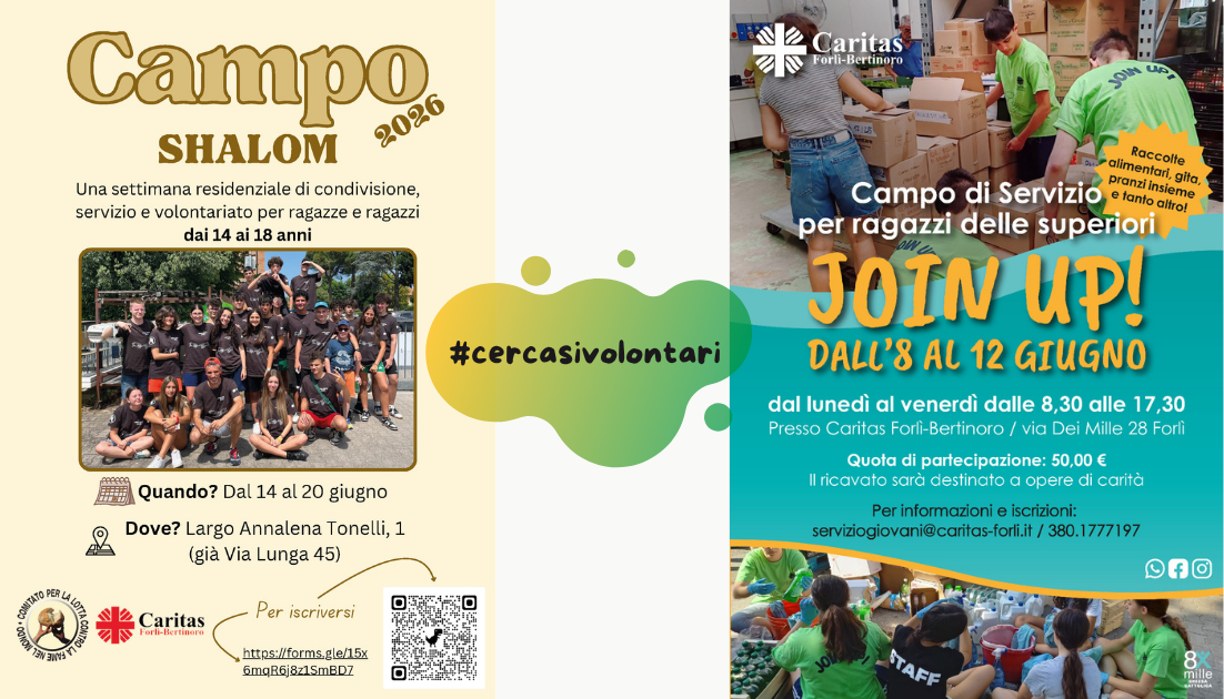 campo shalom e join up 2026 campo shalom e join up 2026