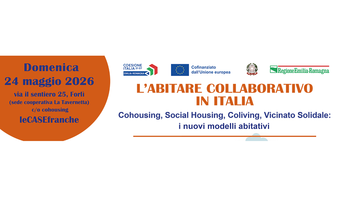 L’abitare collaborativo in Italia