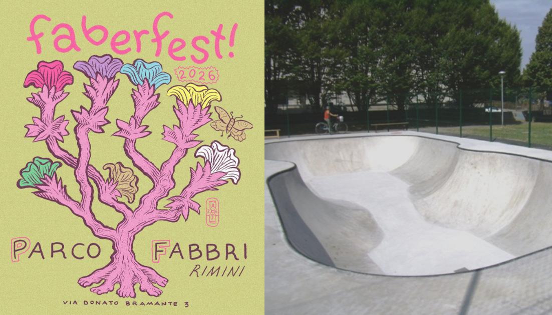 Rimini: il 13 giugno festa al Parco Fabbri, tra musica, sport e incontri