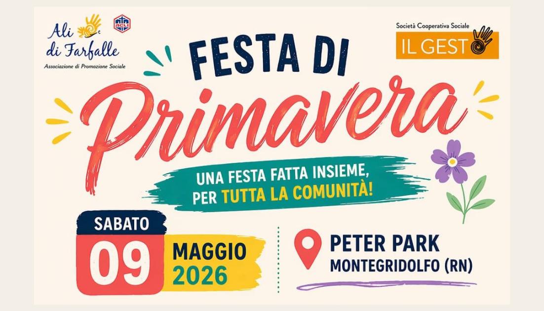 festa-primavera-montegridolfo Montegridolfo (Rn): 9 maggio un momento conviviale dedicato a giovani e famiglie