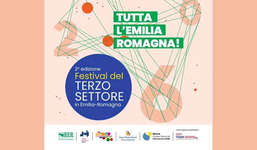 Festival del Terzo Settore in Emilia-Romagna 2026