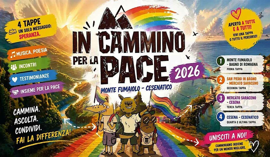 In cammino per la pace
