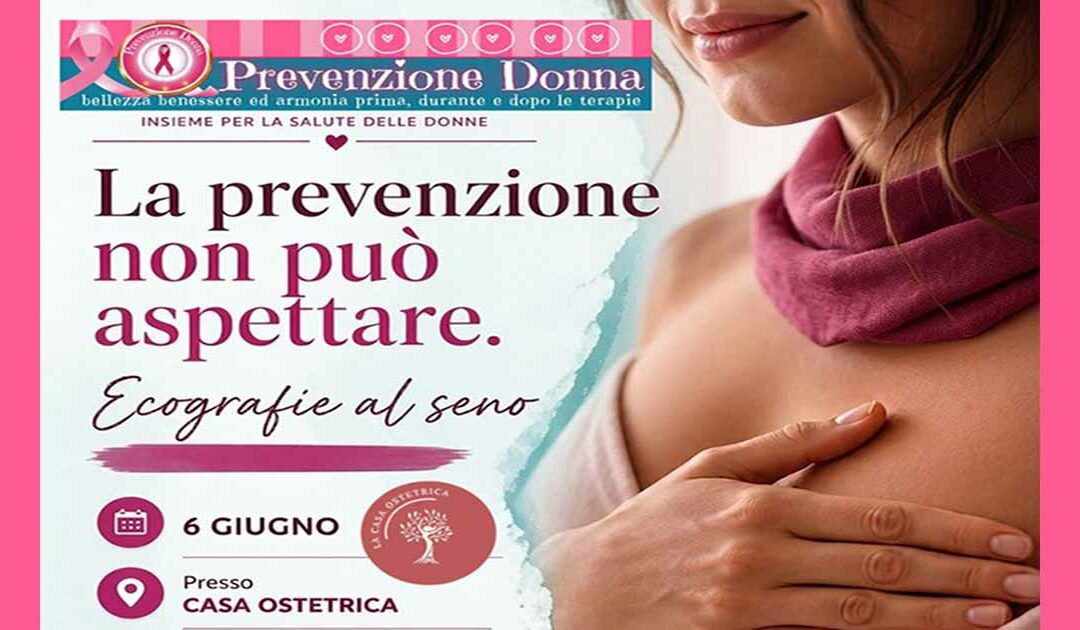 La prevenzione non può aspettare
