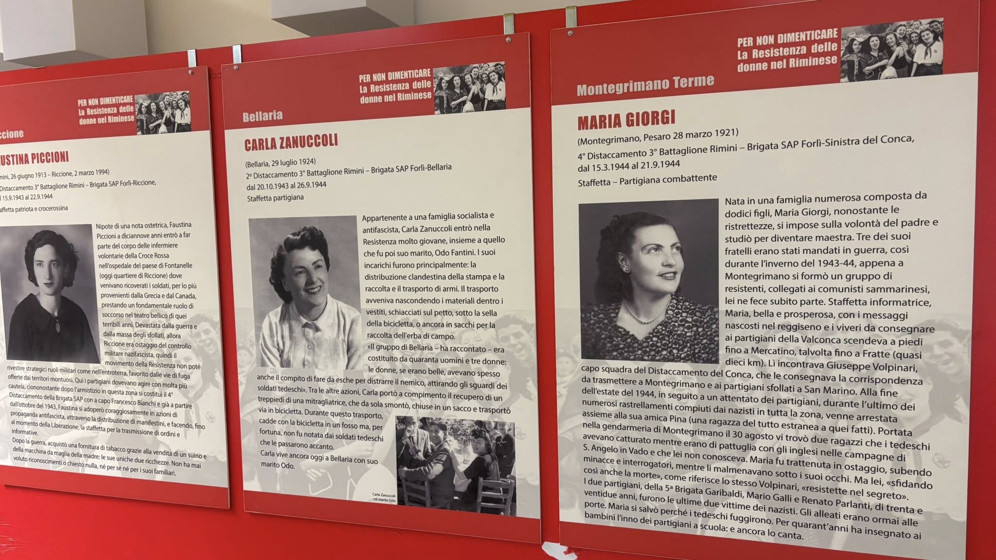 la resistenza delle donne nel Riminese La resistenza delle donne nel Riminese.