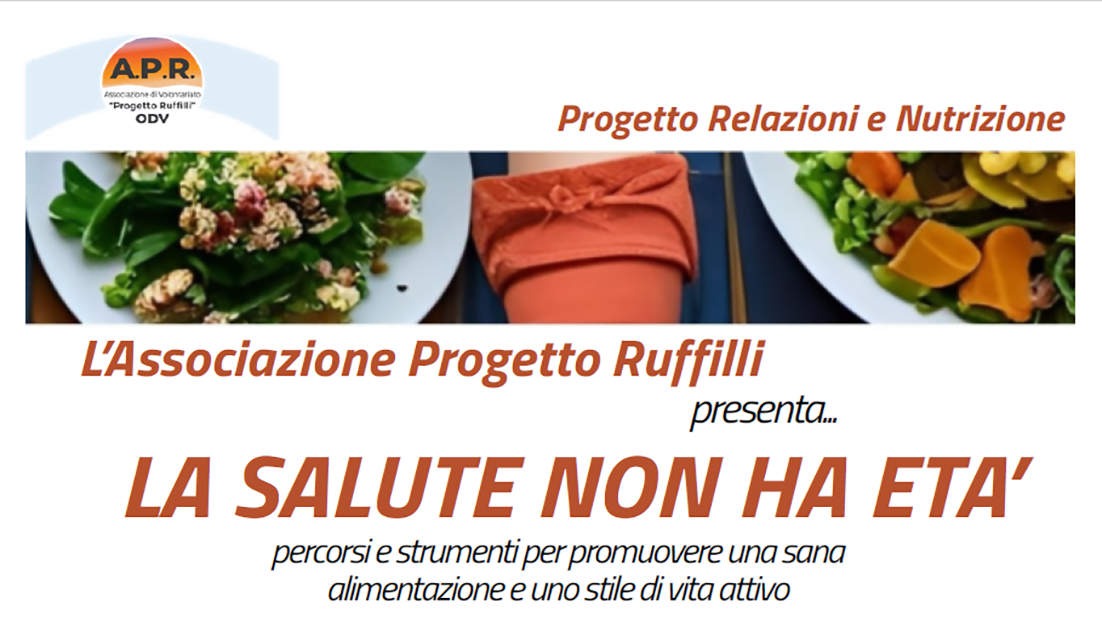 la salute non ha 18 maggio La salute non ha età.