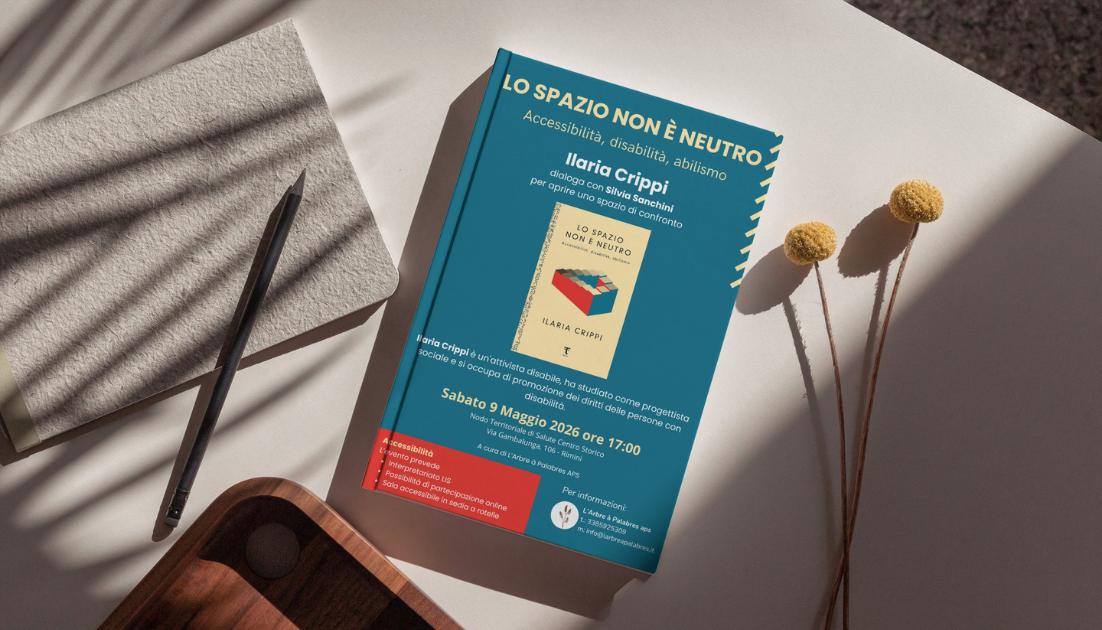 lo-spazio-è-neutro Rimini: il 9 maggio presentazione del libro che parla di accessibilità, disabilità, abilismo
