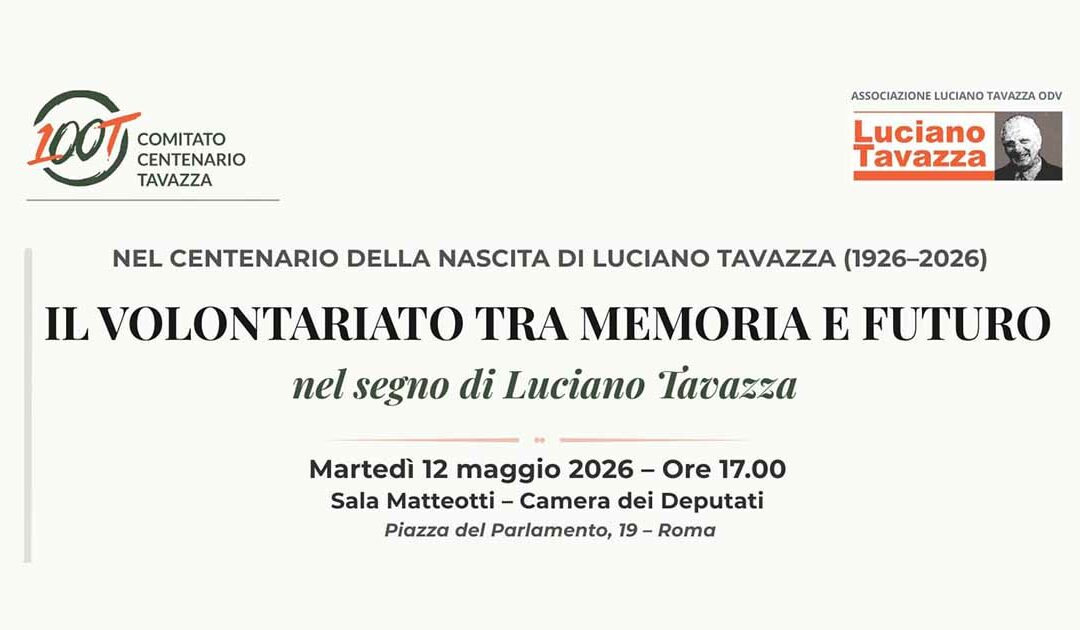 Il volontariato tra memoria e futuro