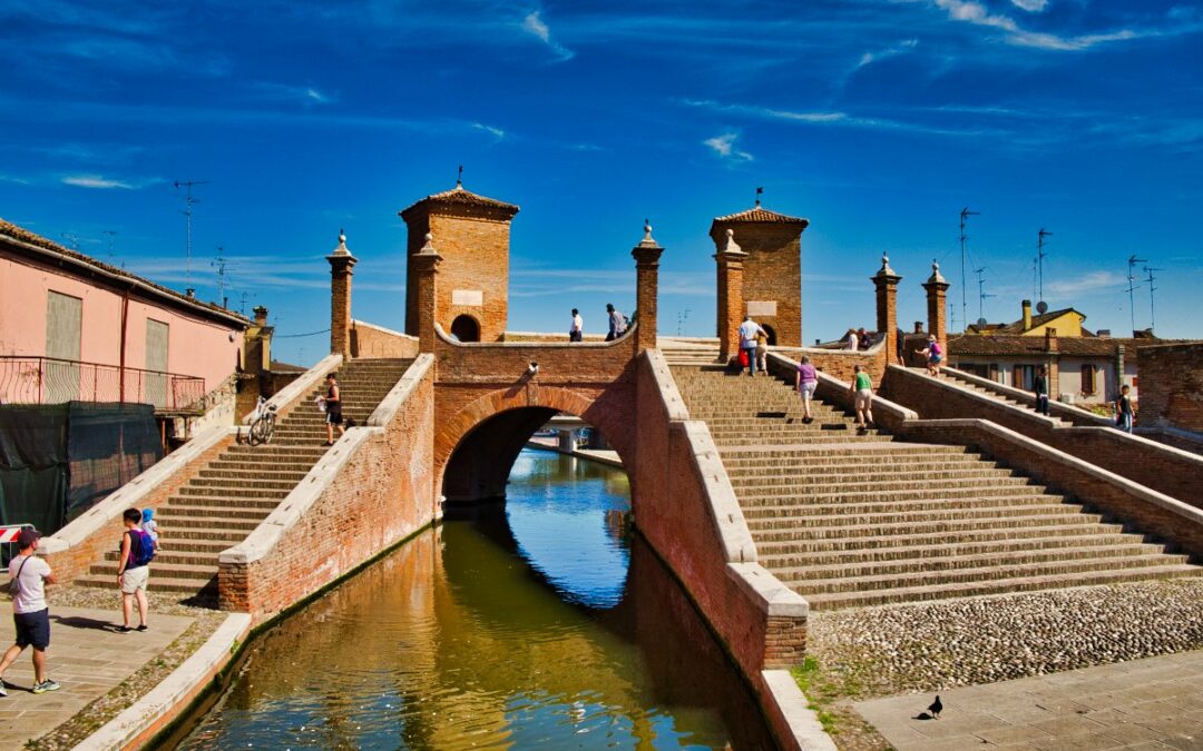Pedalando per Comacchio
