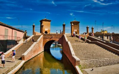 Pedalando per Comacchio