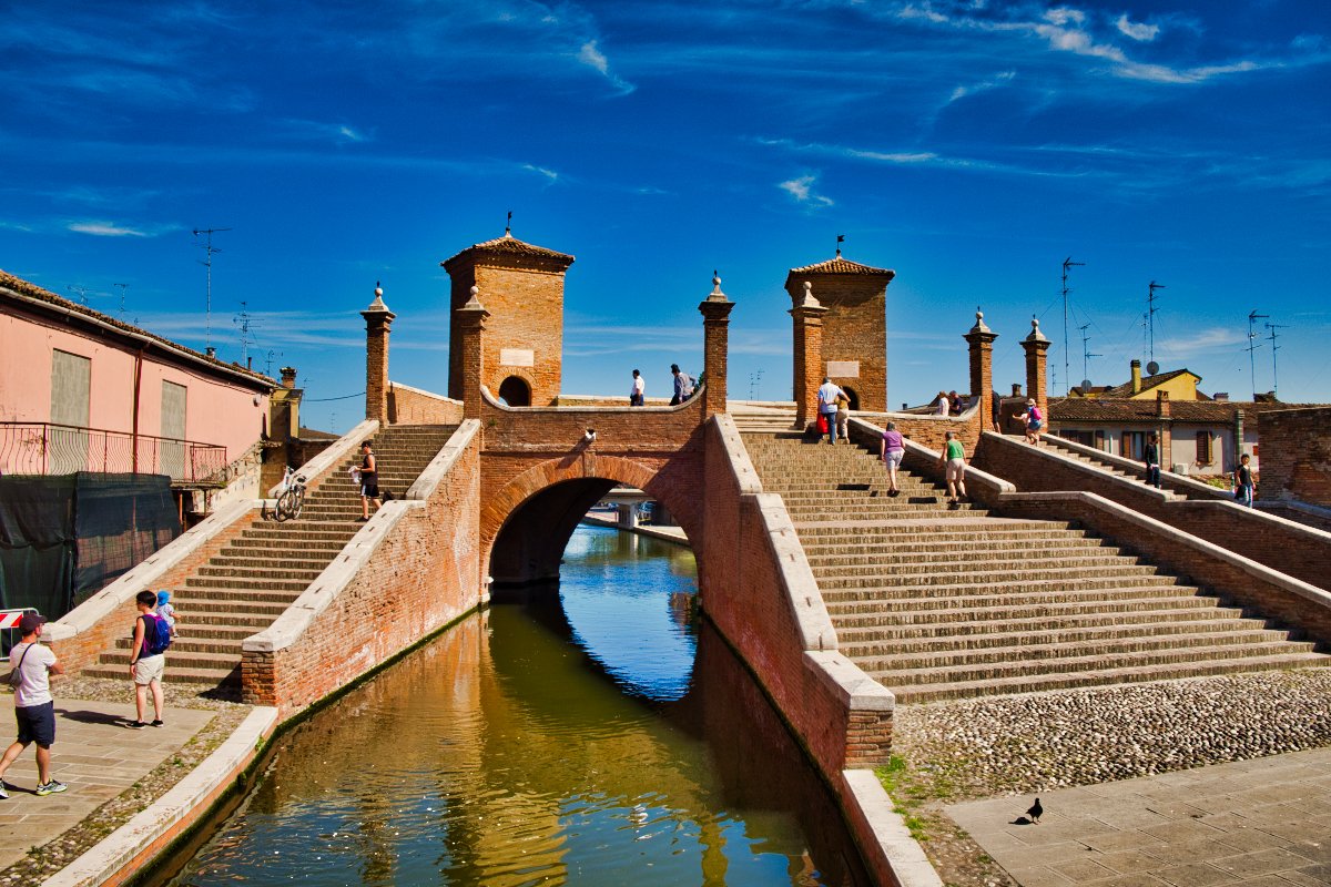 Foto Comacchio.