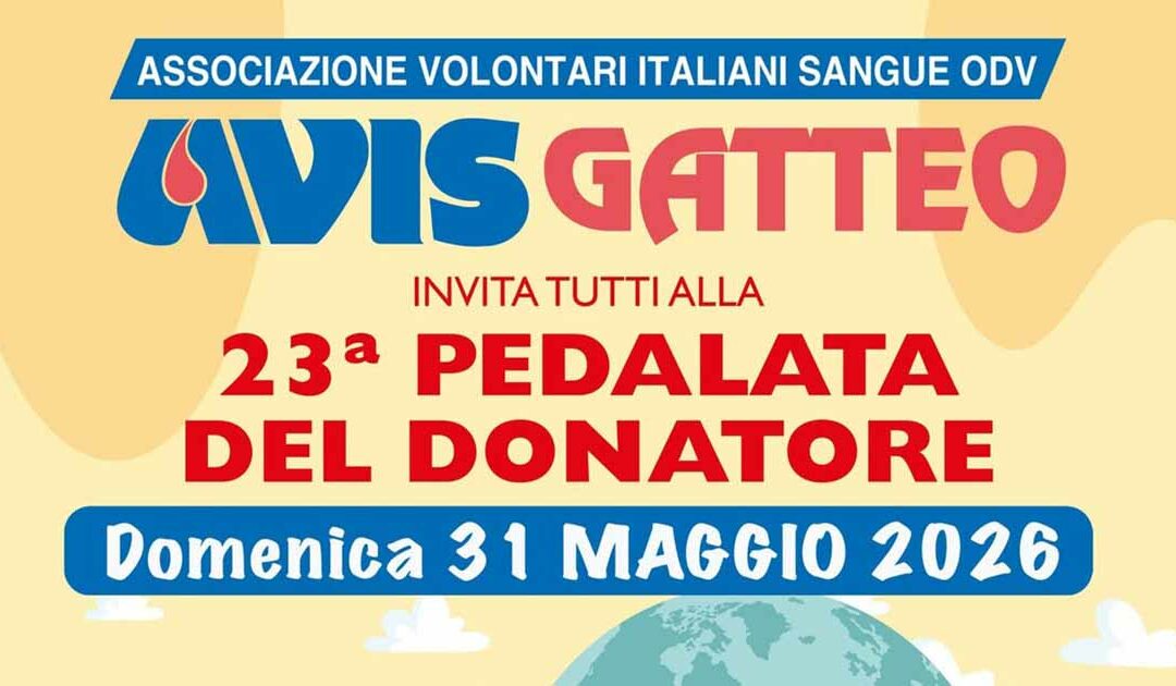 23ª Pedalata del Donatore – Avis Gatteo