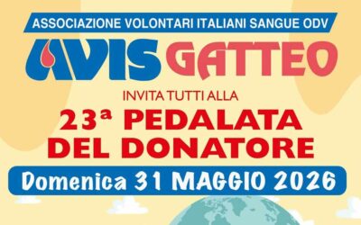 23ª Pedalata del Donatore – Avis Gatteo