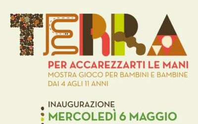 Terra… per accarezzarti le mani