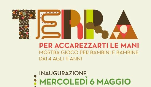 Terra… per accarezzarti le mani