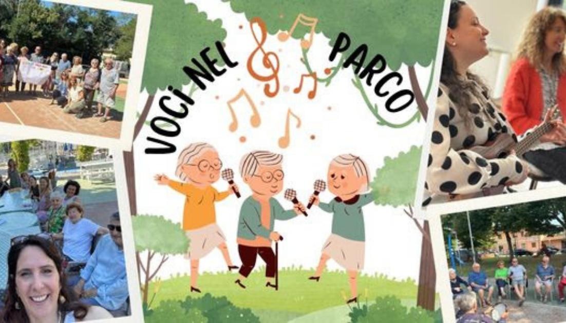 voci-nel-parco Bellaria (Rn): il 28 maggio i volontari di Alzheimer Rimini incontrano la cittadinanza per presentare il progetto