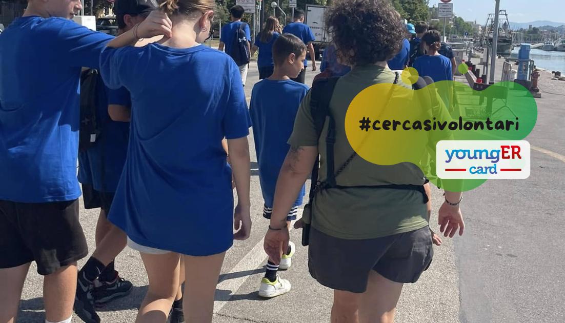 #cercasivolontari Rimini: attività di protezione civile rivolta ai giovani nell'ambito della youngercard