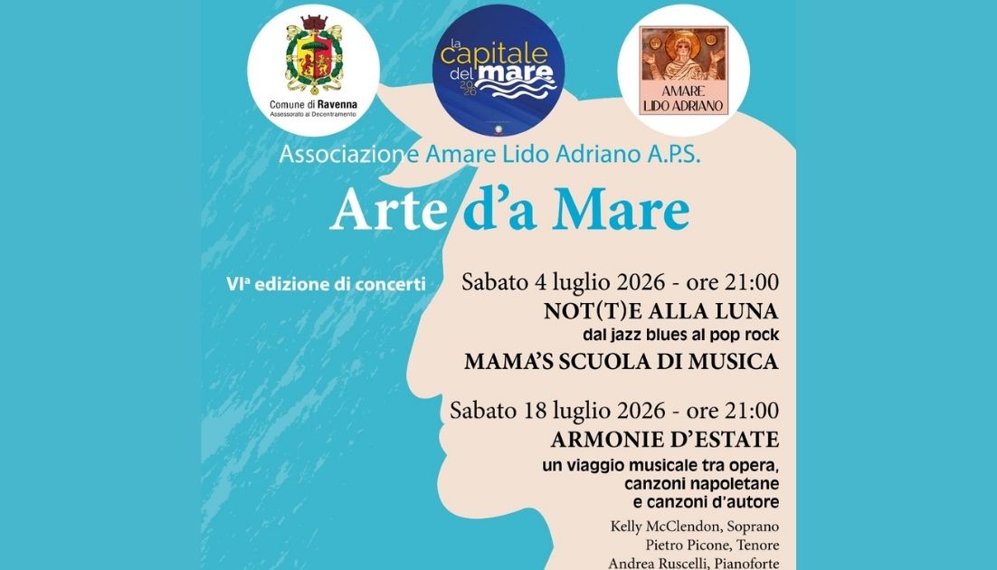 Articolo arte lido adriano Arte d'a Mare.