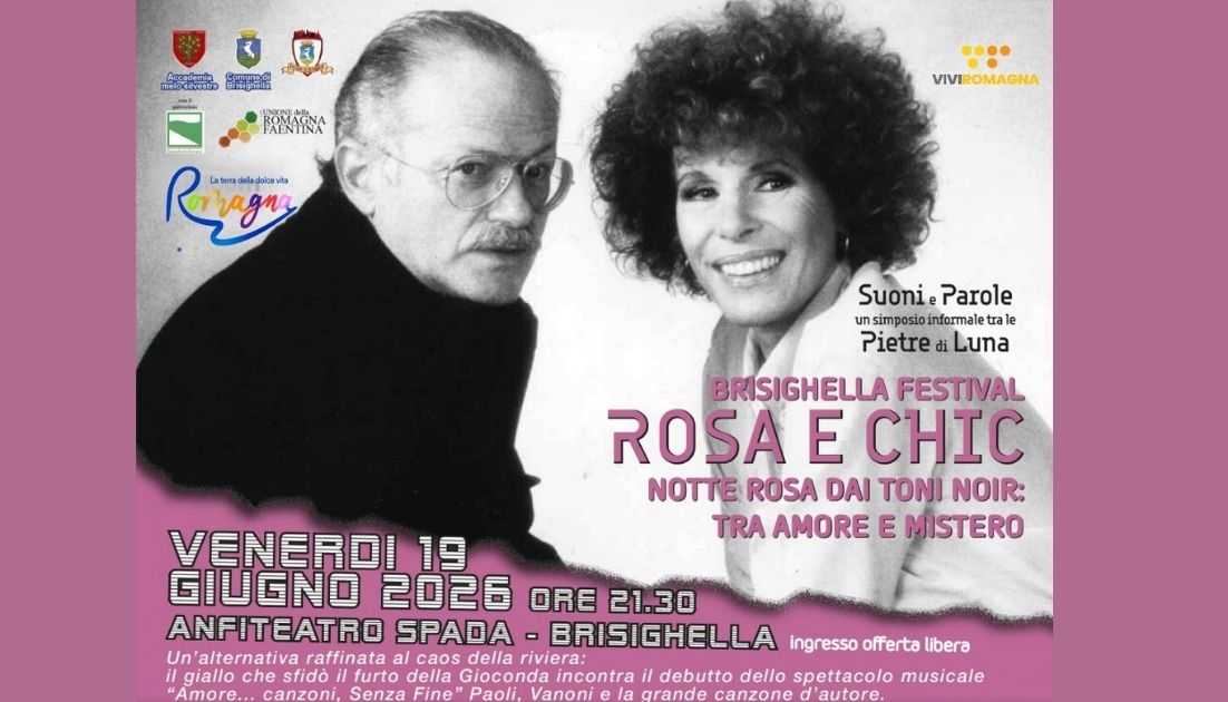 Articolo brisighella rosa e chic Evento a Brisighella.