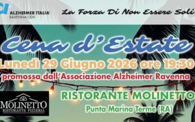Cena d’Estate con Alzheimer Ravenna