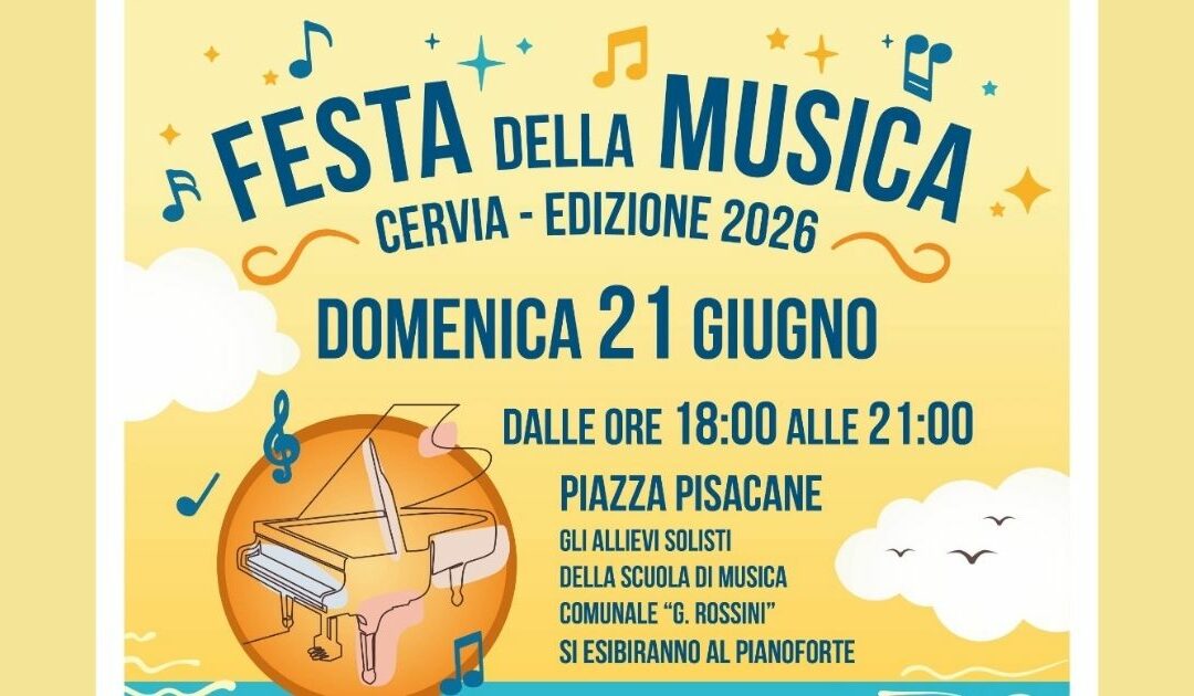 Festa della musica 2026