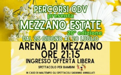 20a edizione di “Mezzano estate”