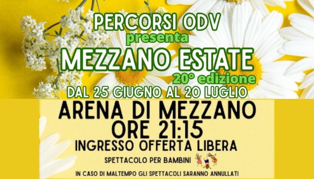 Mezzano estate.