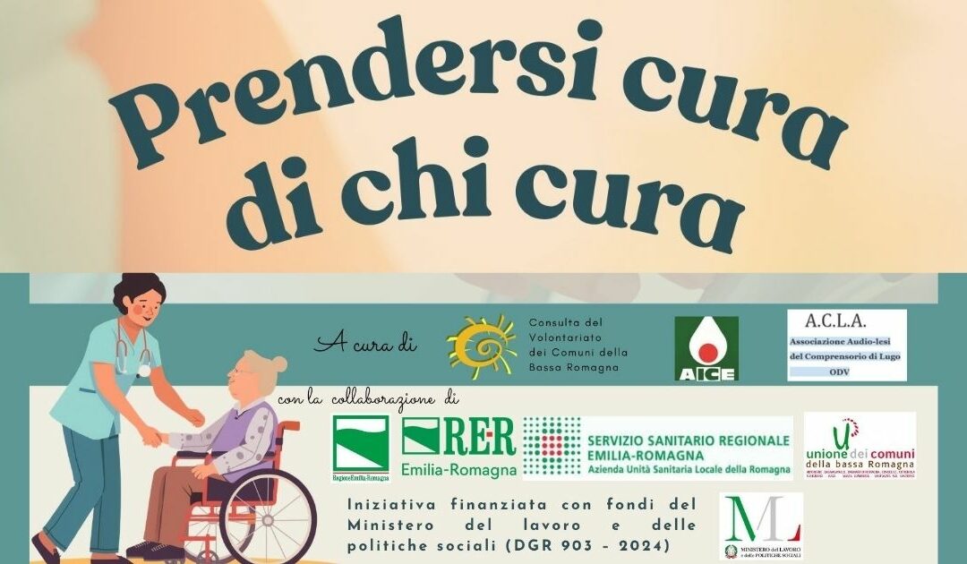 Prendersi cura di chi cura: incontri dedicati ai caregiver familiari