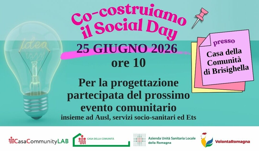 Co-costruiamo il Social Day