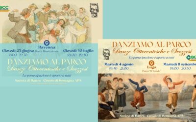 Danza al parco