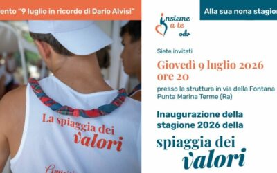 La Spiaggia dei Valori ricorda Dario Alvisi