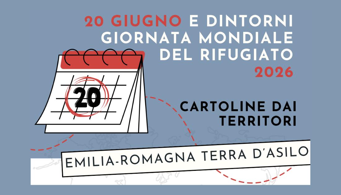 Giornata-Mondiale-Rifugiato-2026 Romagna: per il 20 giugno, tante iniziative nel territorio per celebrare la Giornata Mondiale del rifugiato