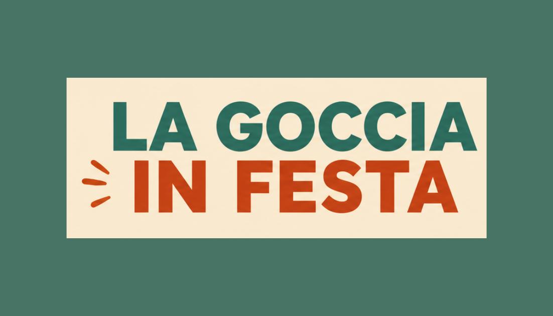 la-goccia-in-festa Santarcangelo (Rn): 11 luglio momento conviviale con i volontari per conoscere l’associazione