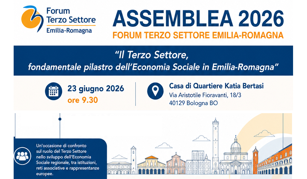 Assemblea aperta 2026 – Forum del Terzo Settore Emilia-Romagna