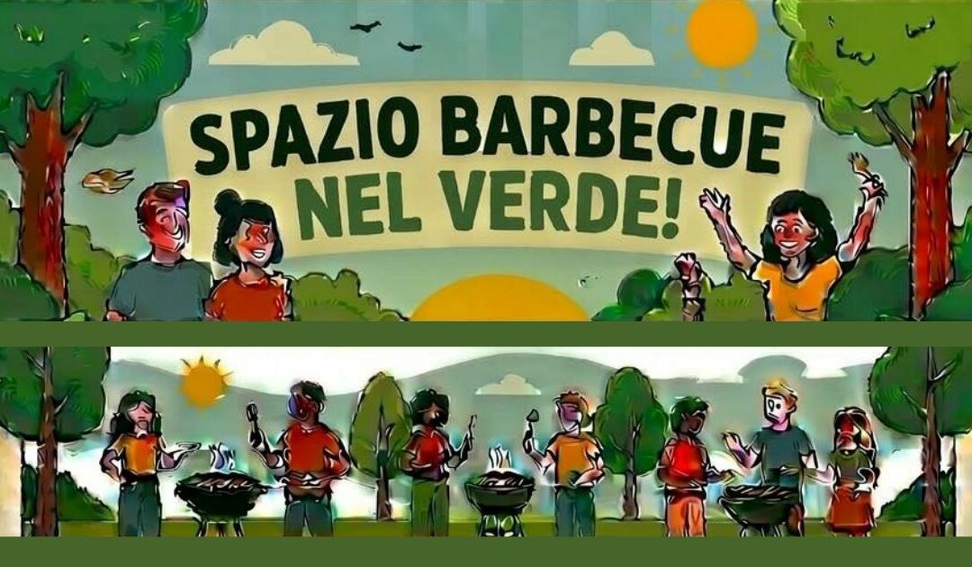 Barbecue nel verde