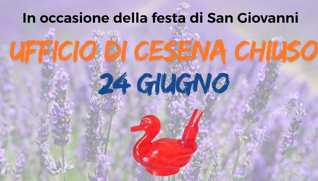 chiusura ufficio cesena San Giovanni chiusura ufficio cesena San Giovanni