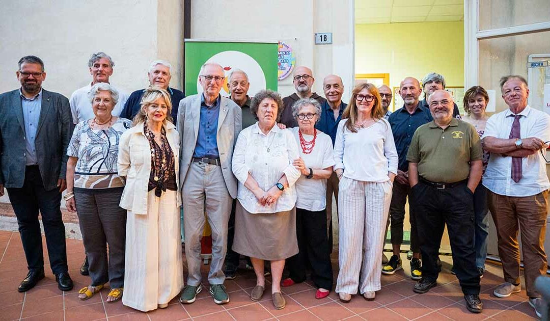 Lubiano Montaguti alla guida di VolontaRomagna 