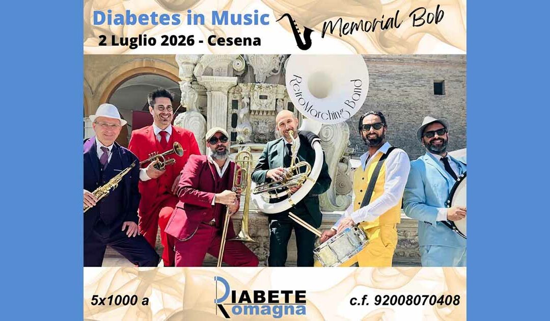 Diabetes in Music Memorial Bob 2026