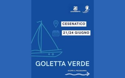 Goletta verde a Cesenatico – giugno 2026