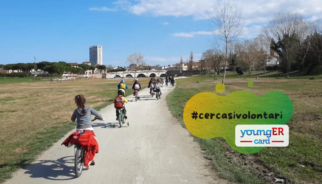 il-faro #cercasivolontari YoungERcard Rimini: i giovani saranno coinvolti in attività educative