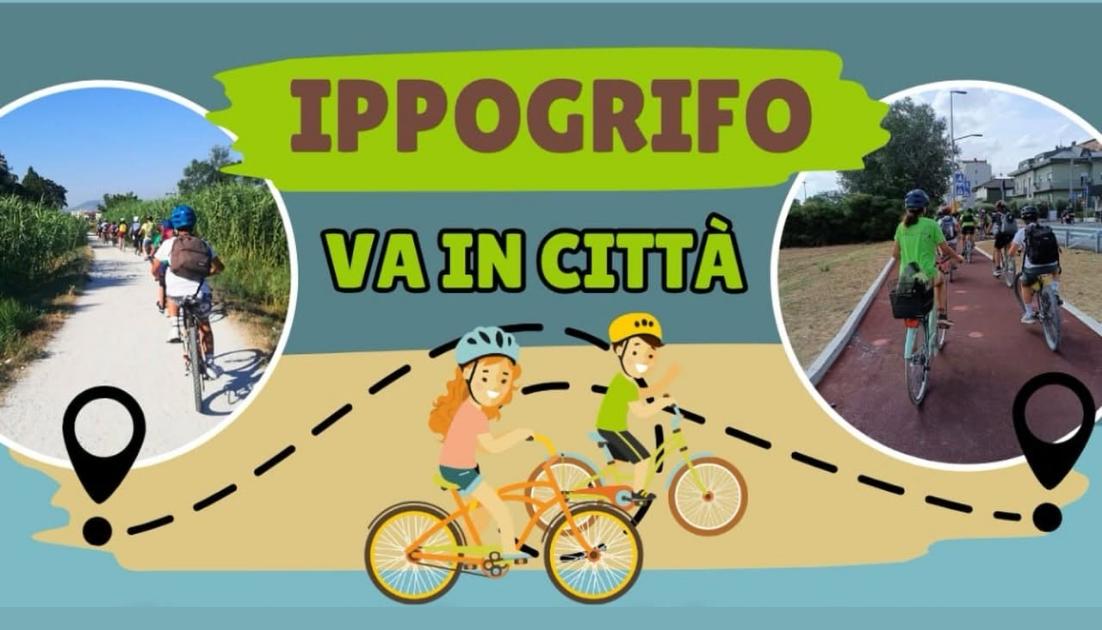 ippogrifo-va-in-citta Rimini: due settimane a luglio dedicate ai giovani di 11-15 anni per escursioni in bicicletta