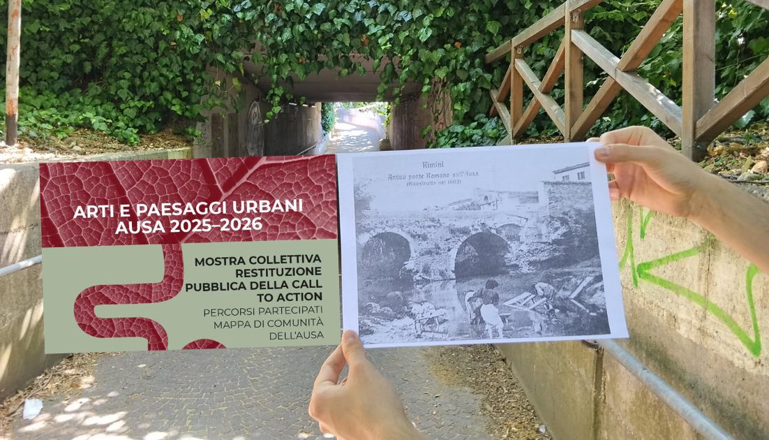 Rimini: fino al 19 luglio una mostra che restituisce attraverso l’arte, la memoria storica sul fiume di Rimini