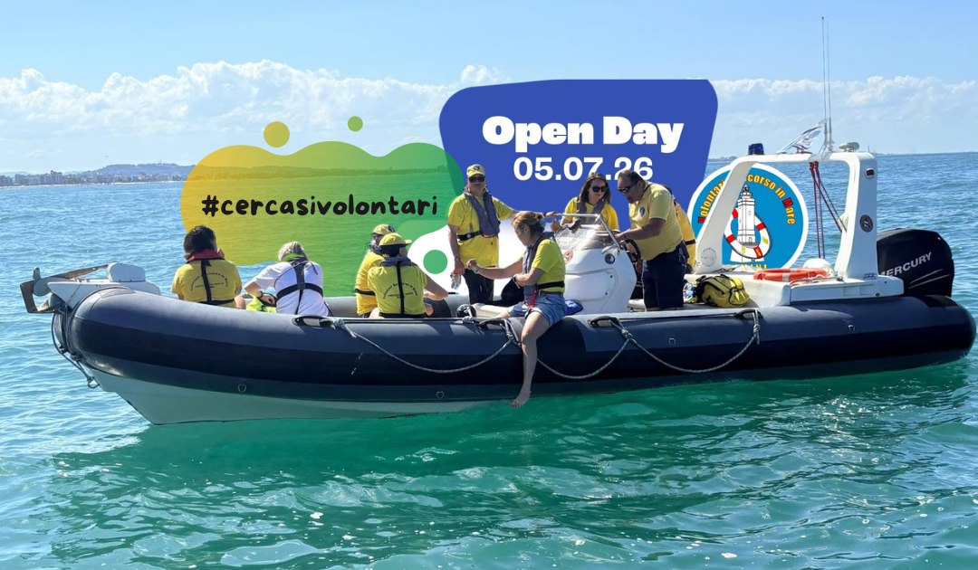 Open day soccorso in mare