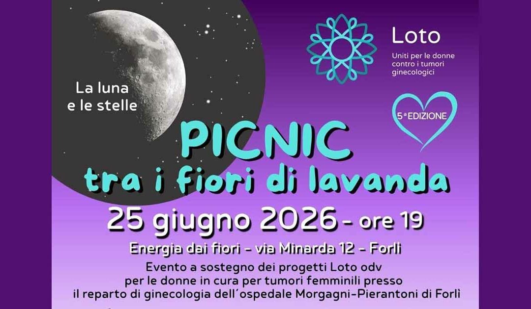 Pic nic tra i fiori di lavanda – giugno 2026