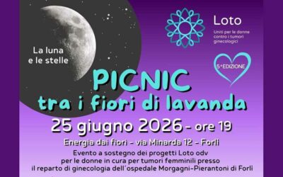 Pic nic tra i fiori di lavanda – giugno 2026