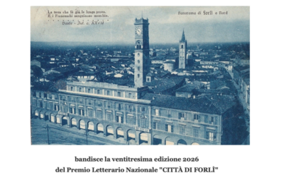 Premio letterario nazionale “Città di Forlì” 2026