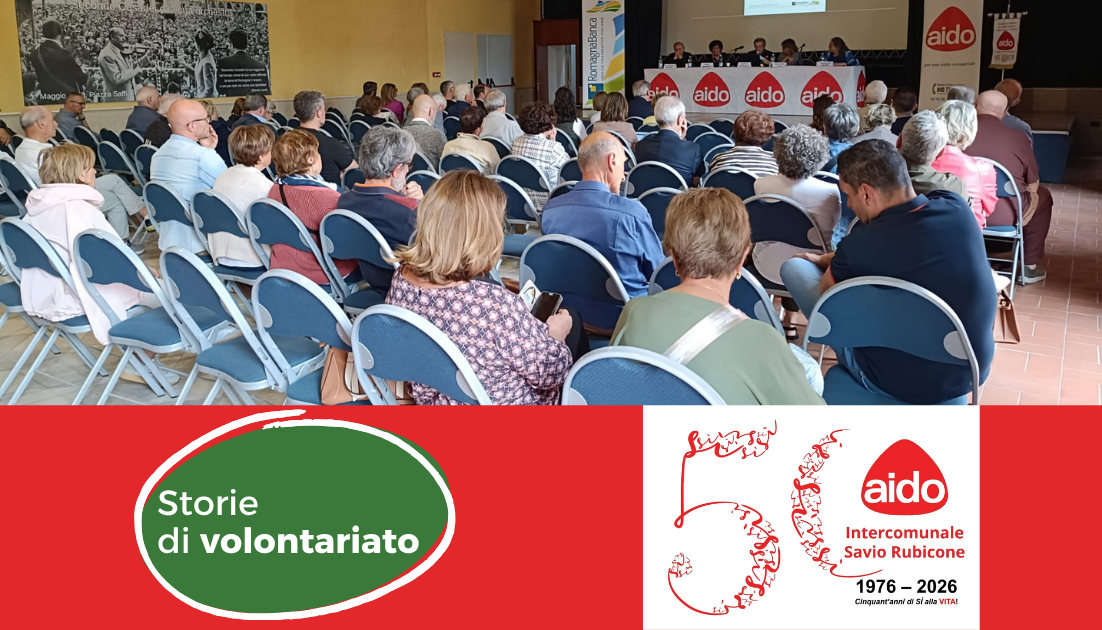 Aido savio rubicone 50 anni
