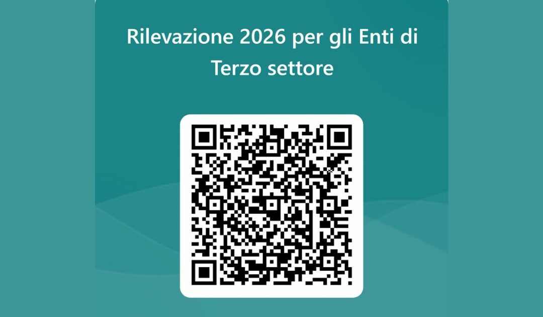 Rilevazione sul volontariato 2026