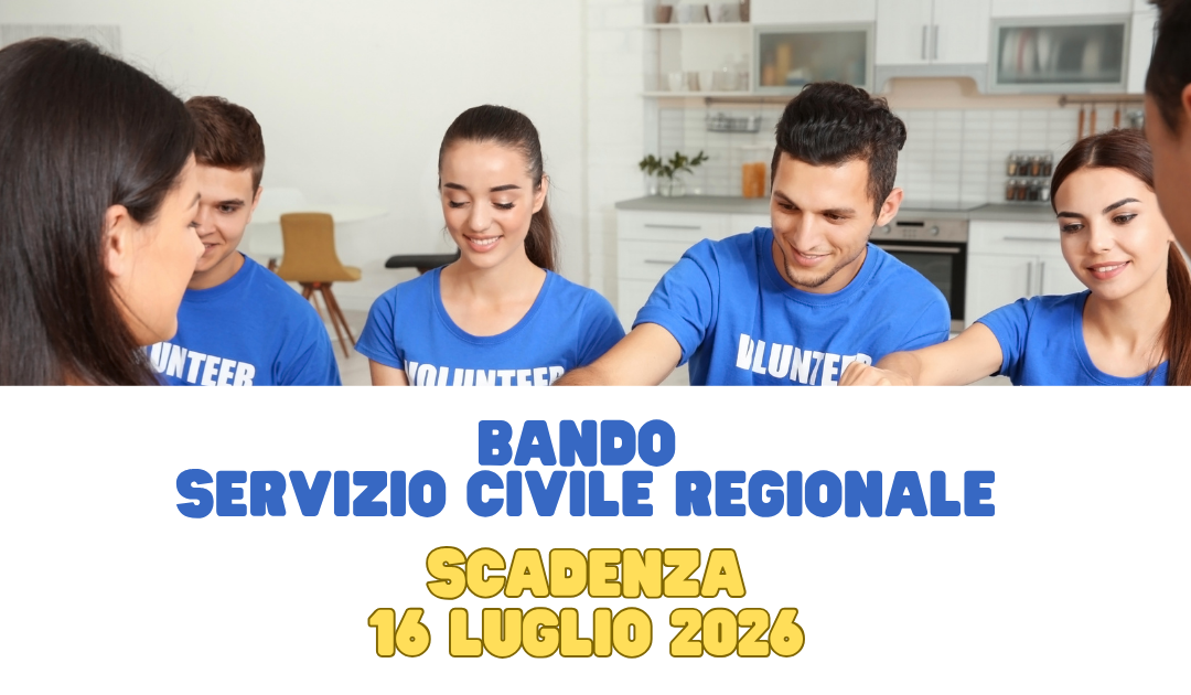 Servizio Civile Regionale 2026
