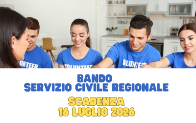 Servizio Civile Regionale 2026